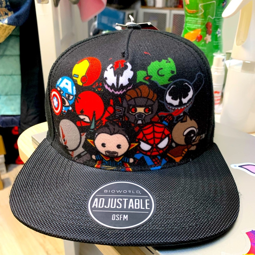 Marvel hat